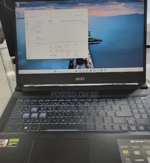 New Laptop MSI 16GB AMD Ryzen 5 SSD 512GB