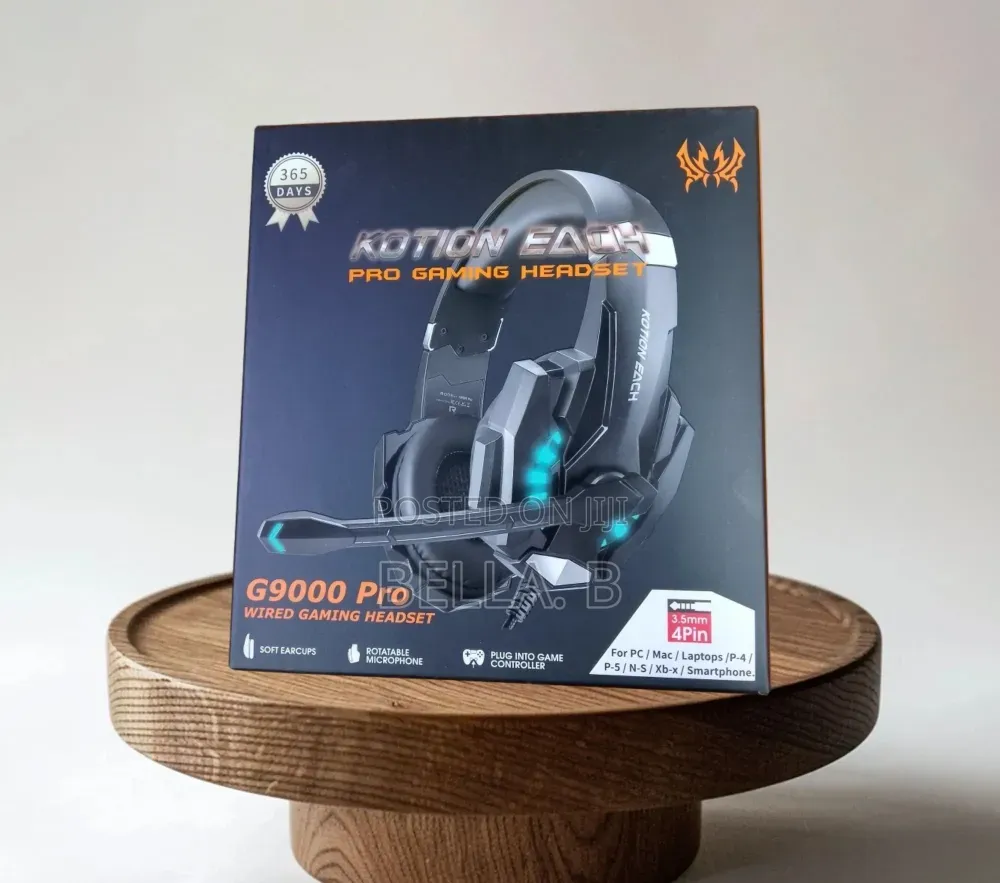 Kotion Each Pro Gaming Headset: Comfort Meets Performance.
