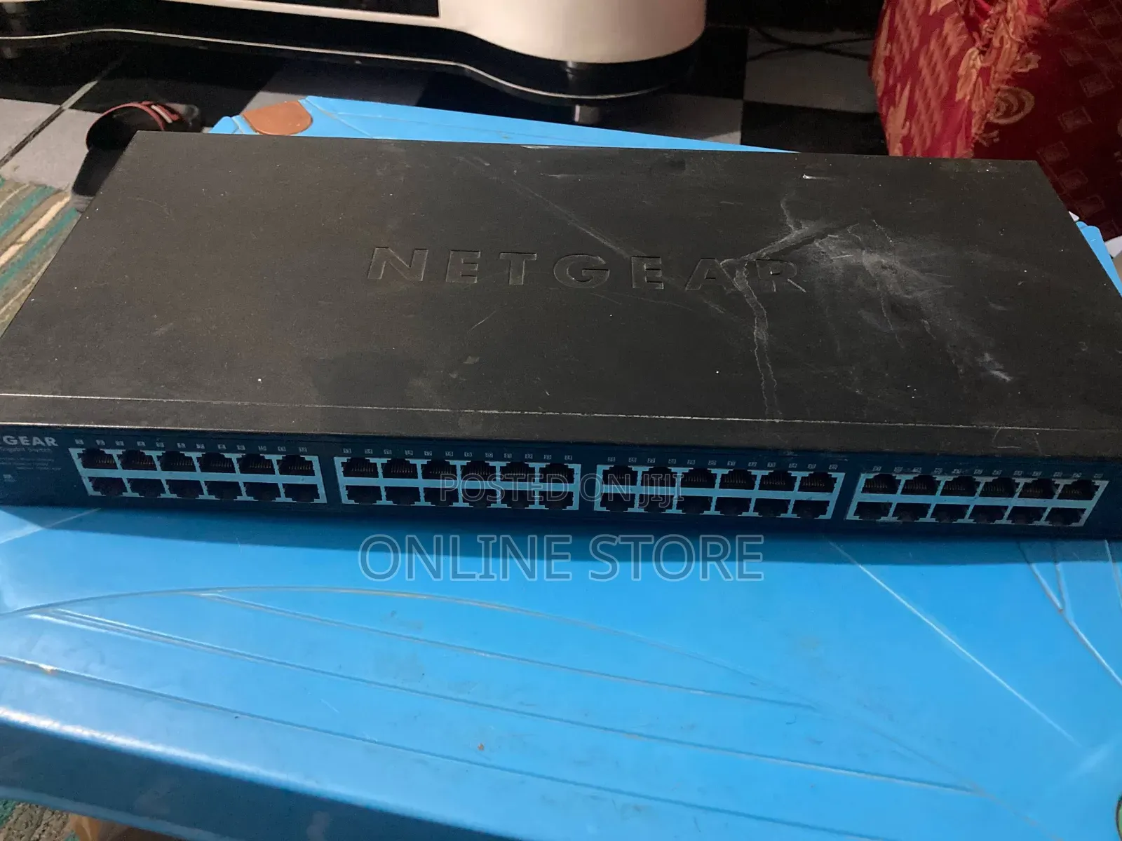 NetGear 48 Port Network Switch