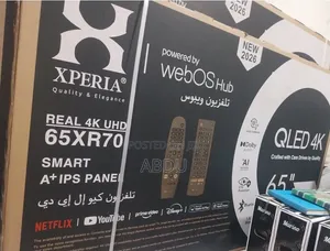 Xperia 65xr70 65" Qled Smart TV ነው።