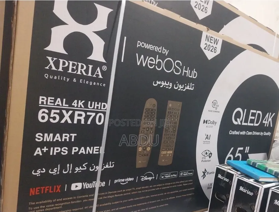 Xperia 65xr70 65" Qled Smart TV ነው።