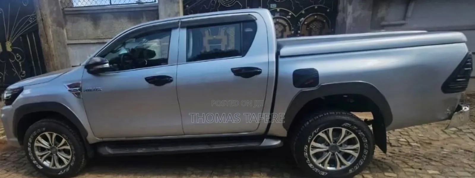 Toyota Hilux 2017 Silver