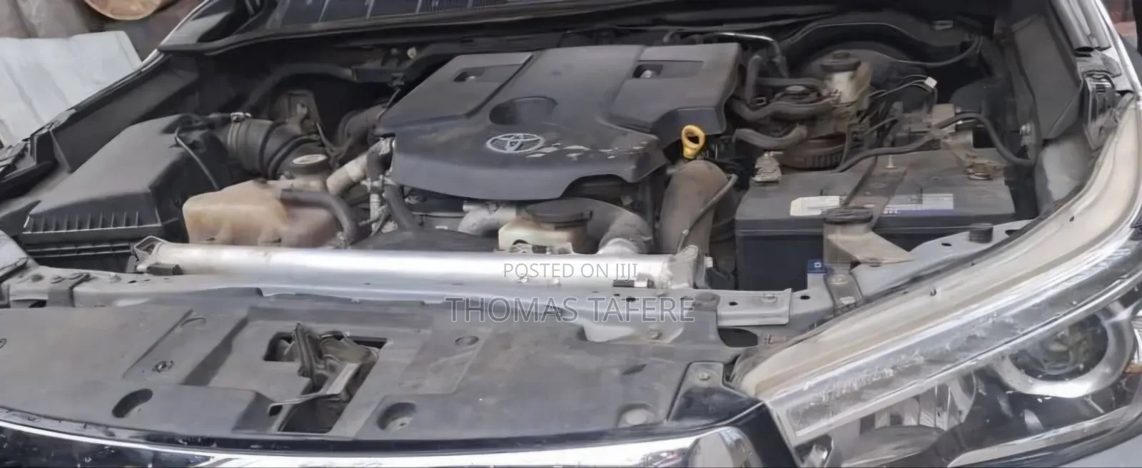 Toyota Hilux 2017 Silver