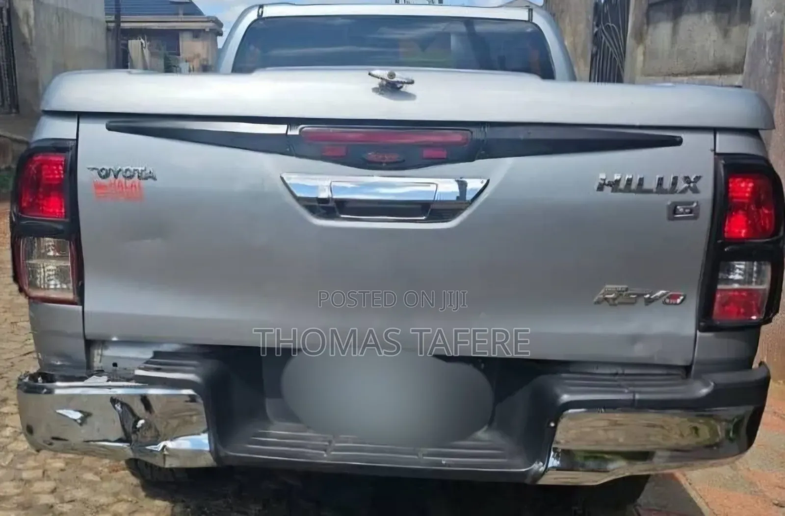 Toyota Hilux 2017 Silver