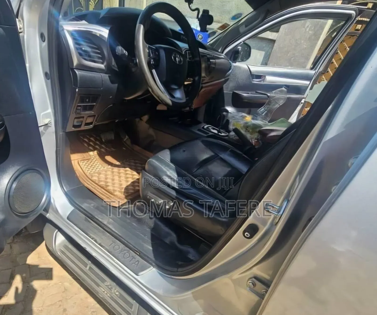 Toyota Hilux 2017 Silver