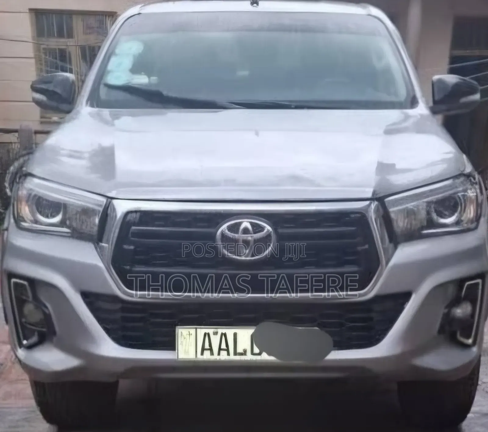 Toyota Hilux 2017 Silver