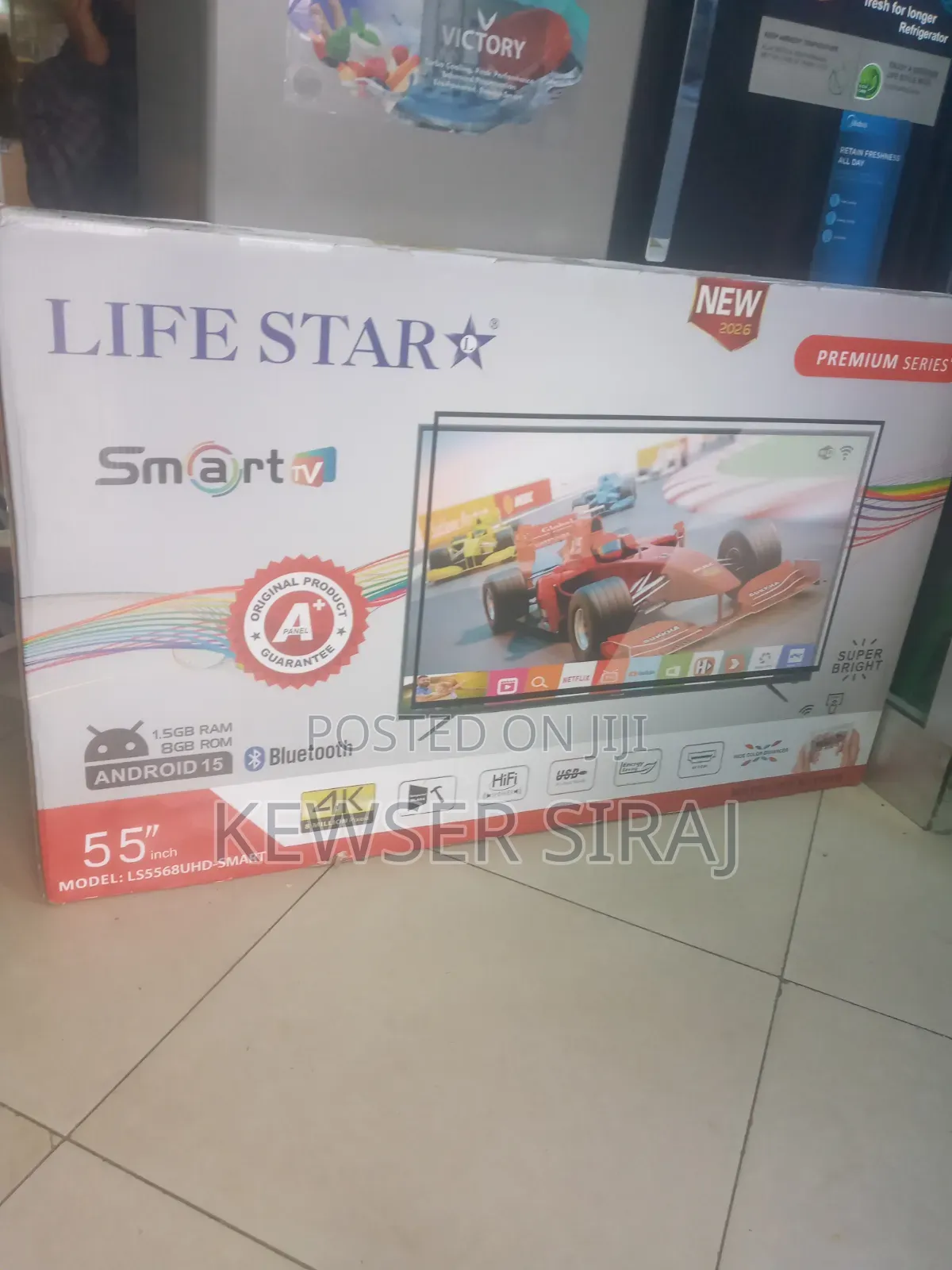 Life Star 55 Inchi TV Smart Android