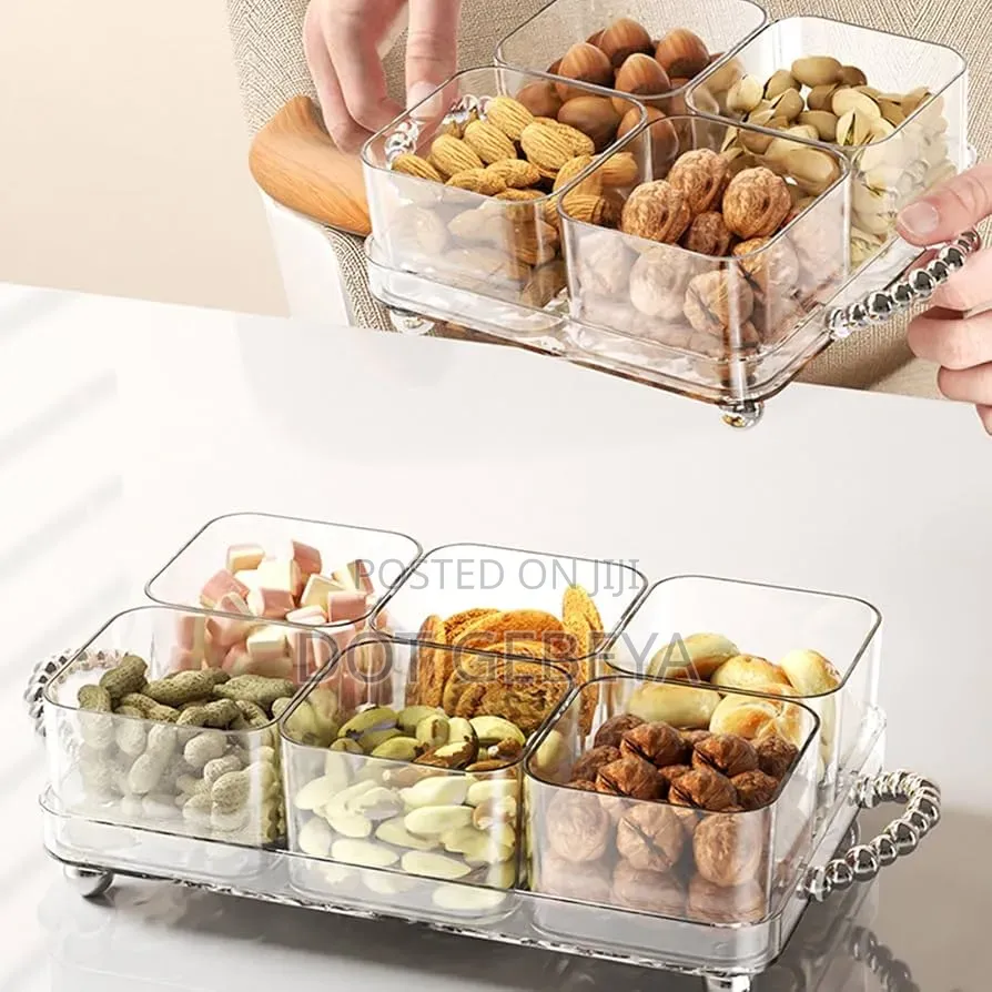 Deluxe Acrylic Candy Nut Box