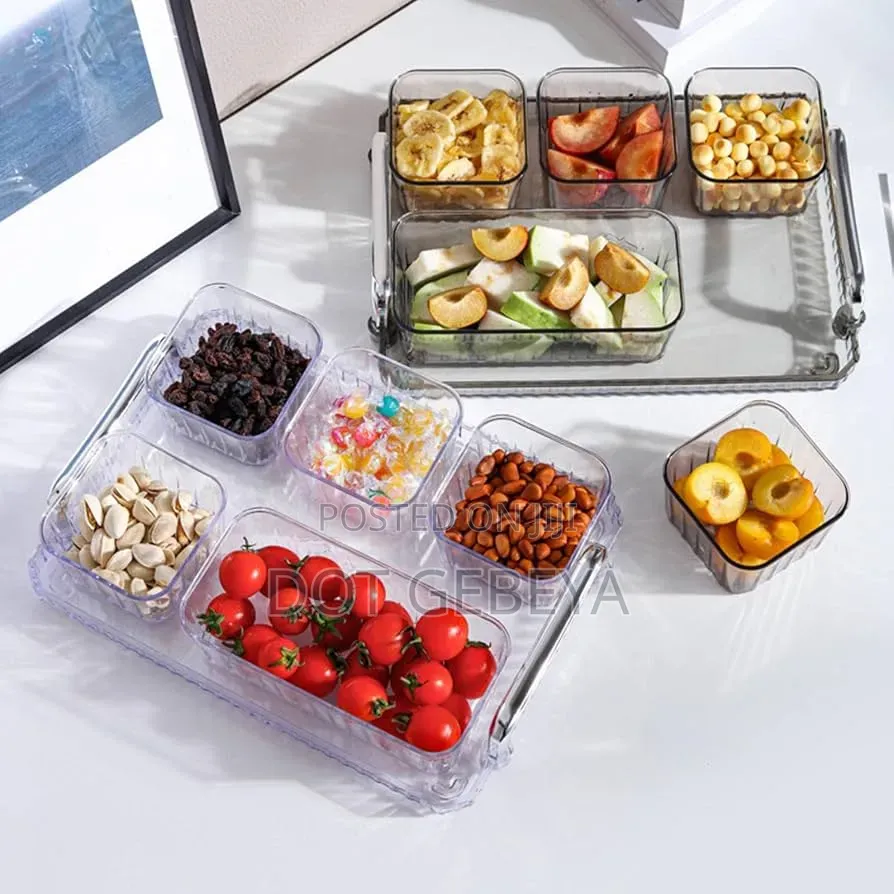 Deluxe Acrylic Candy Nut Box