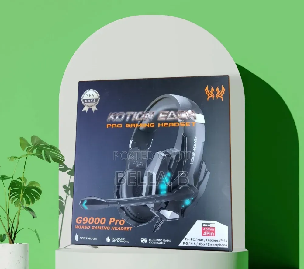 Kotion Each Pro Gaming Headset: Hear Every Detail.