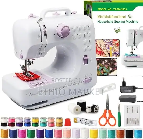 Mini Multifunctional Household Sewing Machine