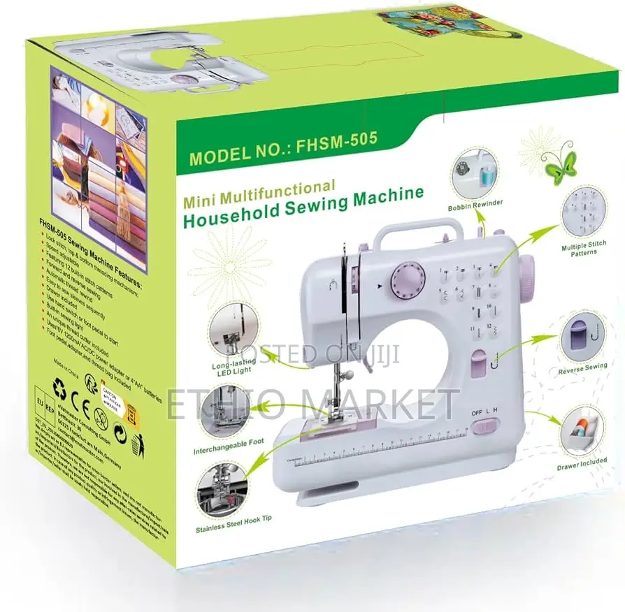 Mini Multifunctional Household Sewing Machine