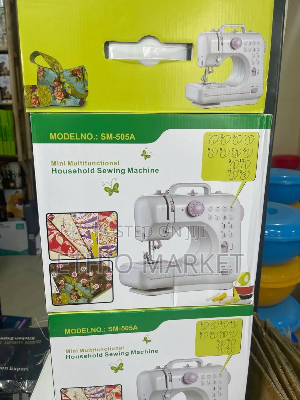 Mini Multifunctional Household Sewing Machine