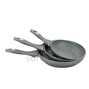  Momcoc Granite Non-Stick Frying Pan Set 