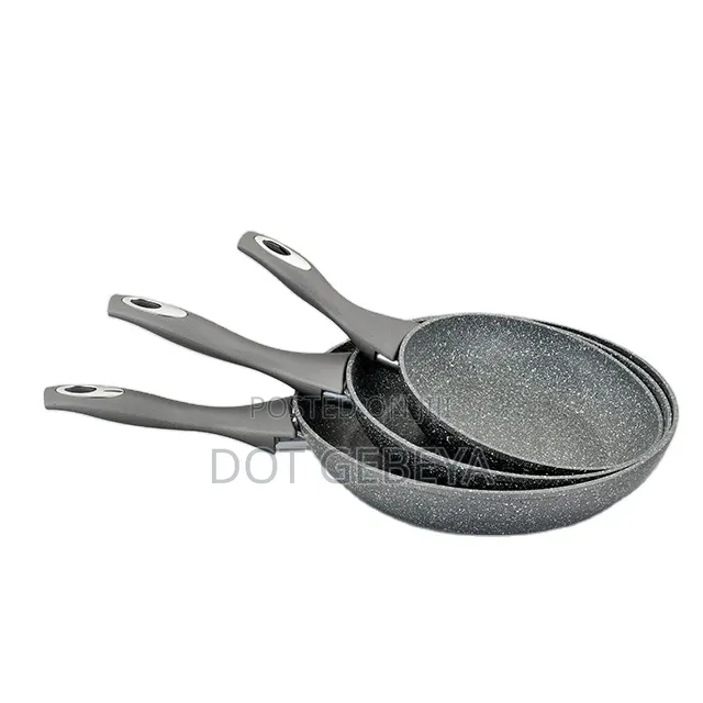  Momcoc Granite Non-Stick Frying Pan Set 