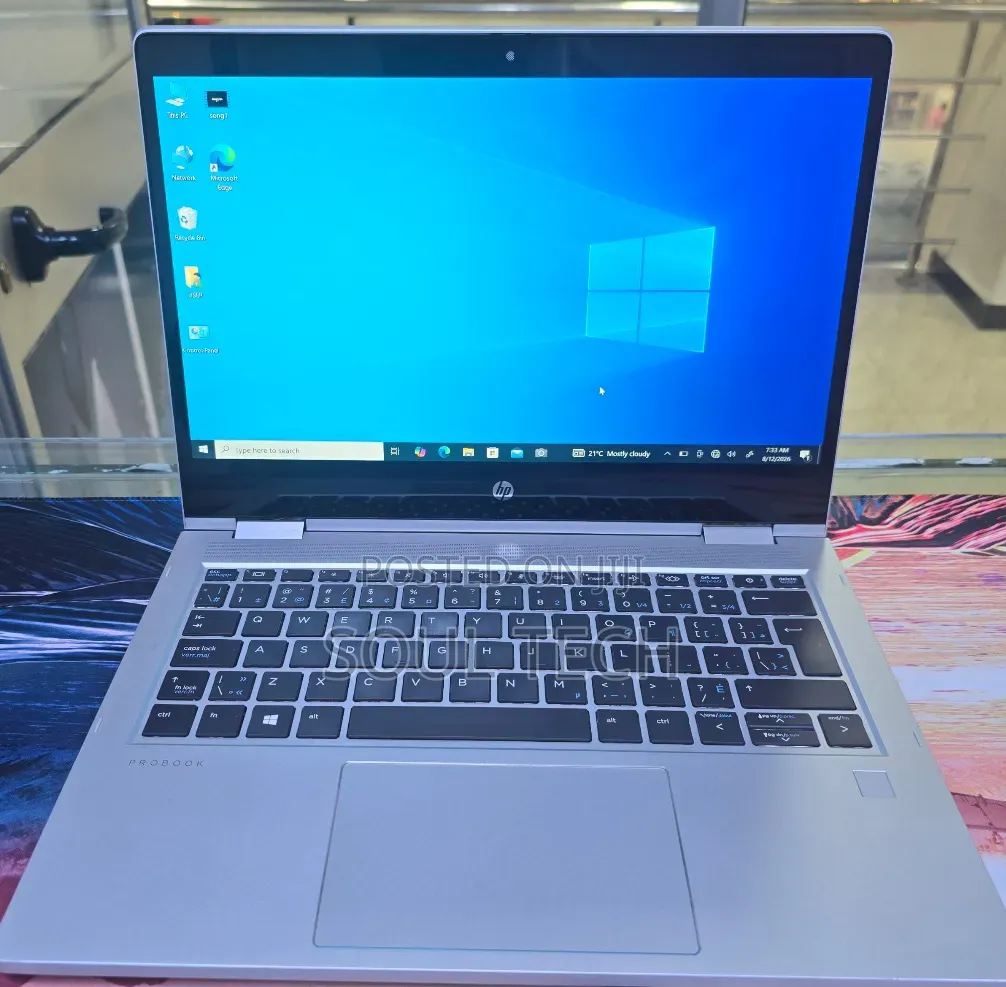 New Laptop HP ProBook x360 435 G8 16GB AMD Ryzen 7 SSD 512GB