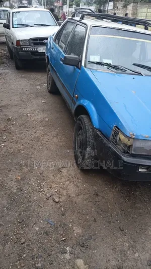 Toyota Corolla 1986 Blue