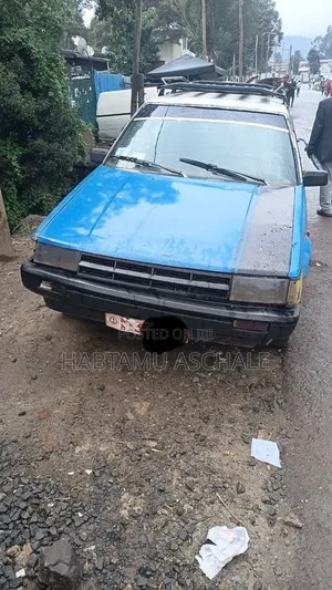 Toyota Corolla 1986 Blue
