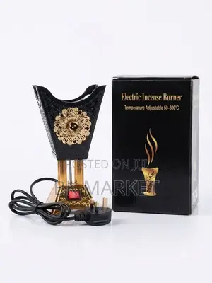 Electric Incense Burner የኤሌትሪክ እጣን ማጨሻ