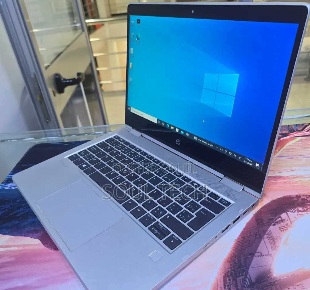 New Laptop HP ProBook x360 435 G8 16GB AMD Ryzen 7 SSD 512GB
