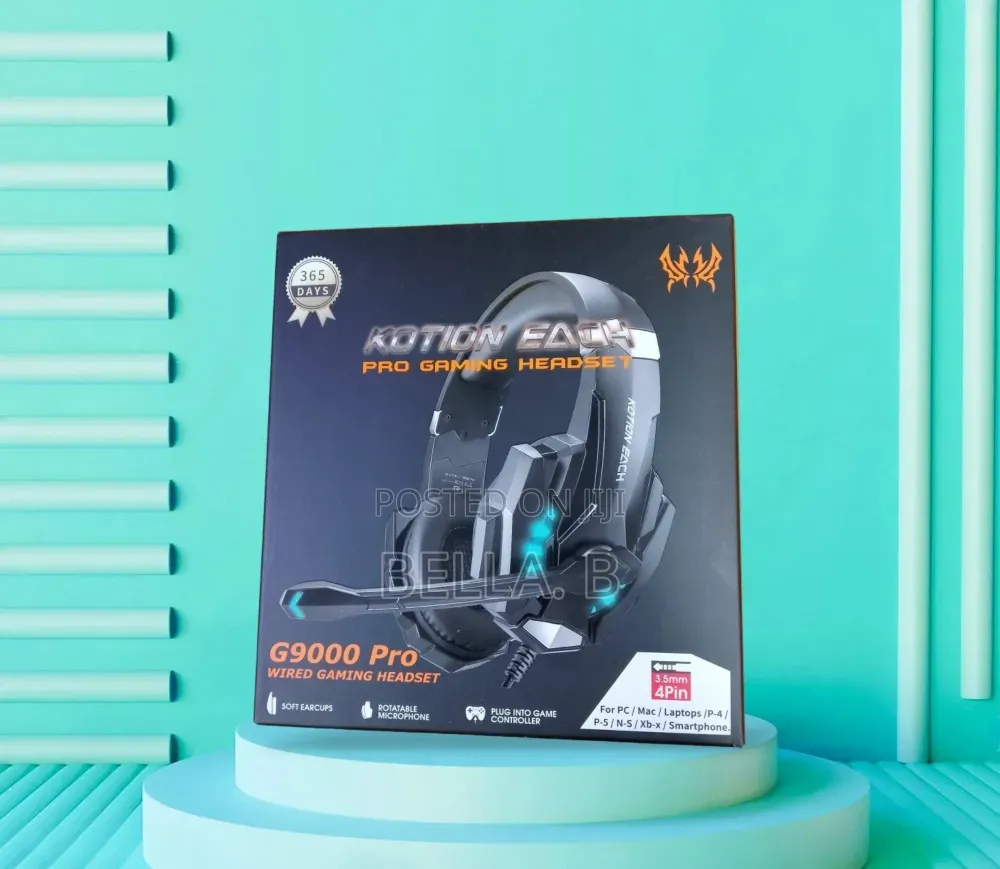 Kotion Each Pro Gaming Headset: Immersive Gaming Experience.
