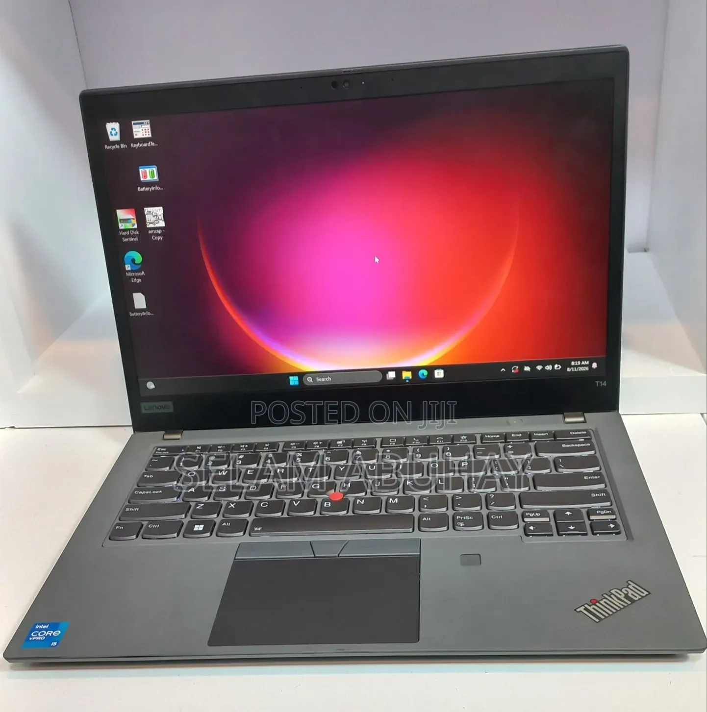 New Laptop Lenovo ThinkPad T14 16GB Intel Core i5 SSD 512GB
