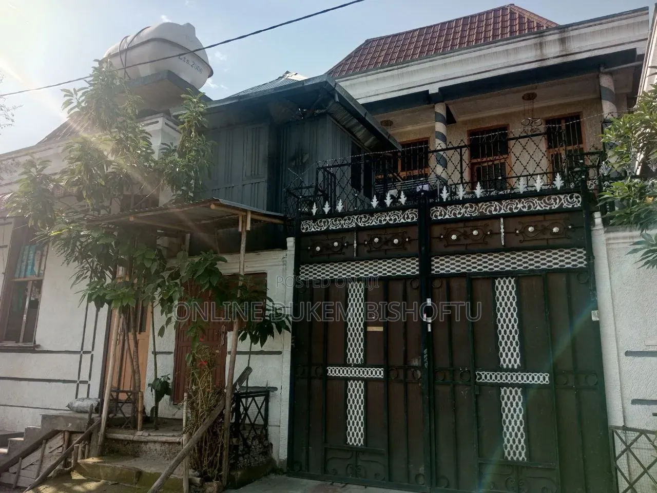 Furnished 10bdrm Townhouse/Terrace in Bishoftu Dukem, Oromia-Finfinne