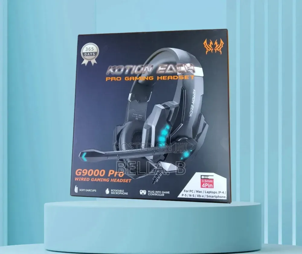 Kotion Each Pro Gaming Headset: ‎Your Gaming Companion.