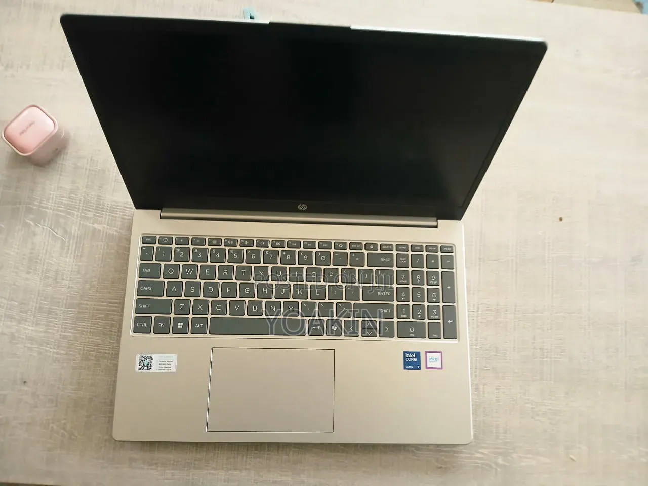 New Laptop HP 15-fd1020ns 8GB Intel Core Ultra 7 SSD 512GB