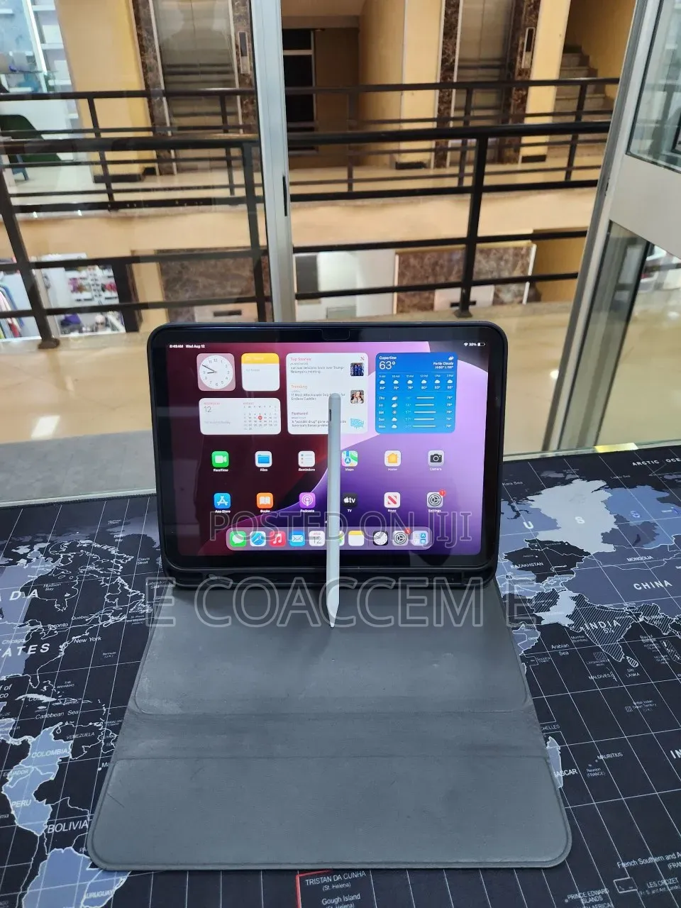 New Apple iPad (2025) 64 GB Blue