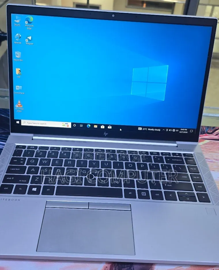 New Laptop HP EliteBook 845 G8 16GB AMD Ryzen 5 SSD 512GB
