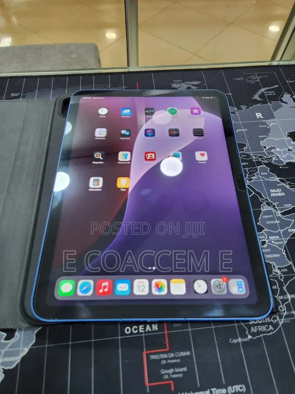 New Apple iPad (2025) 64 GB Blue