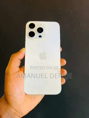 New Apple iPhone 15 Pro Max 256 GB White