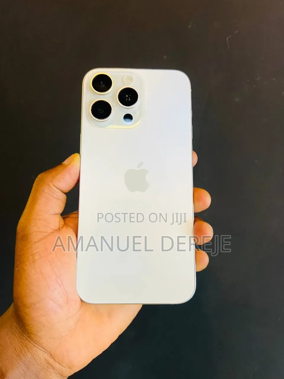 New Apple iPhone 15 Pro Max 256 GB White