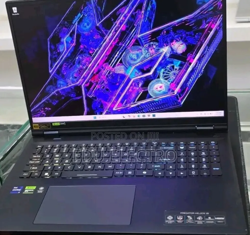 New Laptop Acer Predator 15 16GB Intel Core i9 SSD 1T
