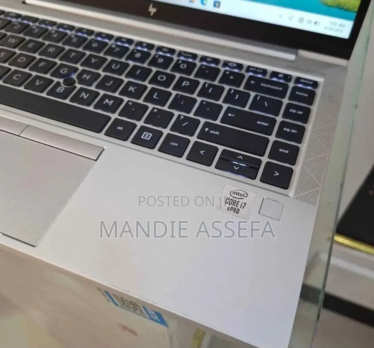 New Laptop HP EliteBook 840 G7 16GB Intel Core i7 SSD 512GB