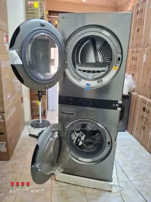 LG 12/8 Full Automatic Wahing Machine