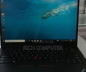 New Laptop Lenovo ThinkPad X1 Carbon 16GB Intel Core i7 SSD 512GB