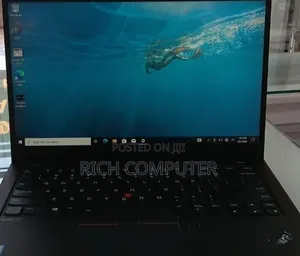 New Laptop Lenovo ThinkPad X1 Carbon 16GB Intel Core i7 SSD 512GB