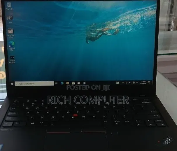 New Laptop Lenovo ThinkPad X1 Carbon 16GB Intel Core i7 SSD 512GB