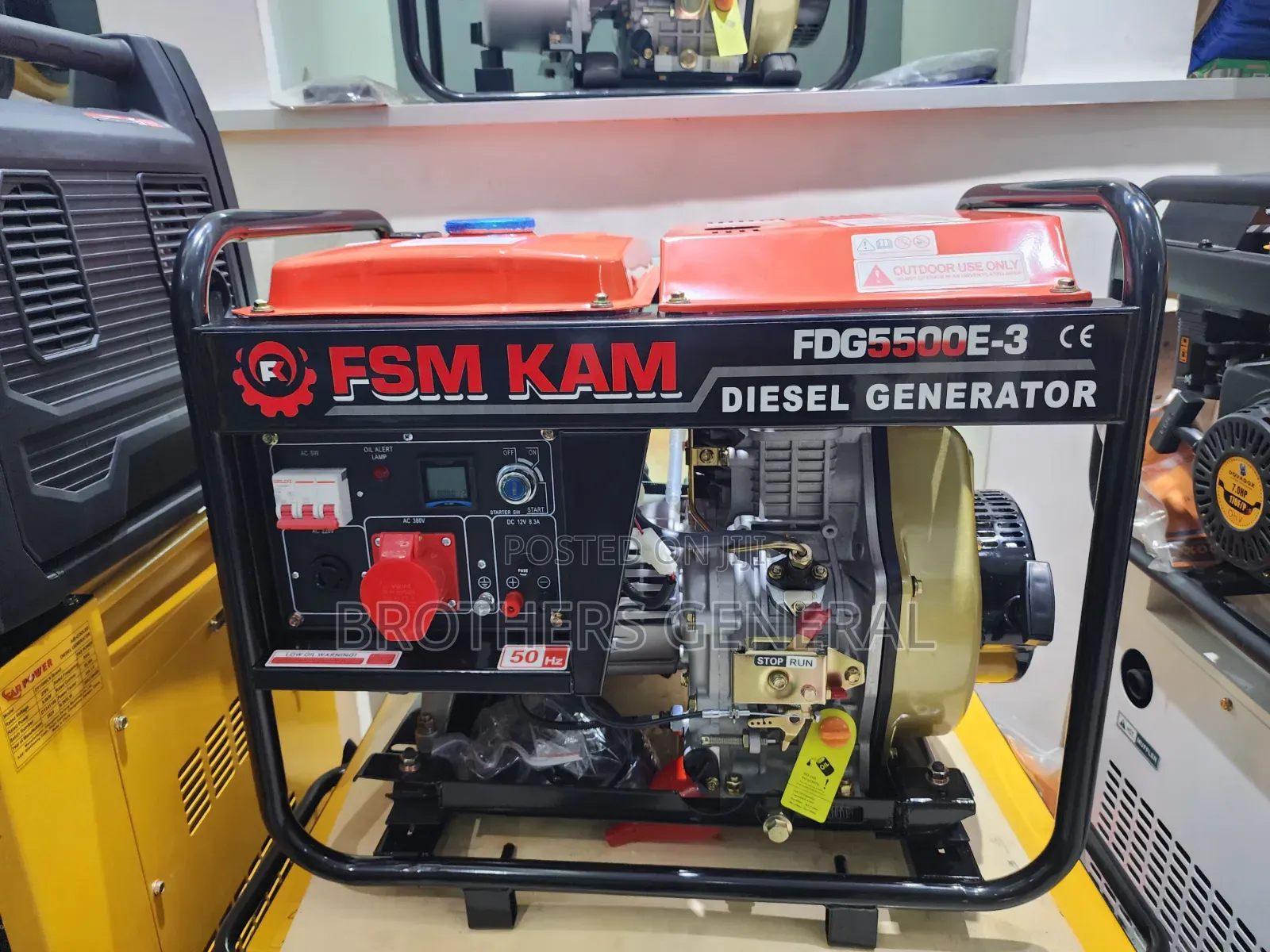 FSM Kama Generator