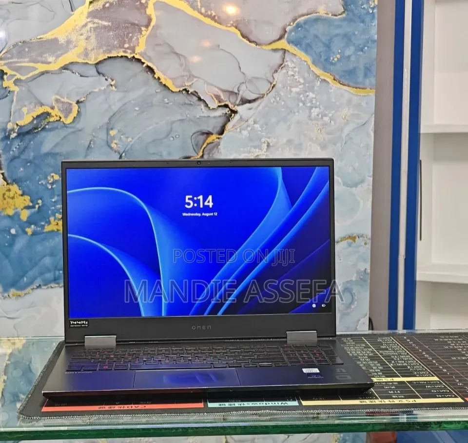 New Laptop HP Omen 15 16GB Intel Core i7 SSD 512GB
