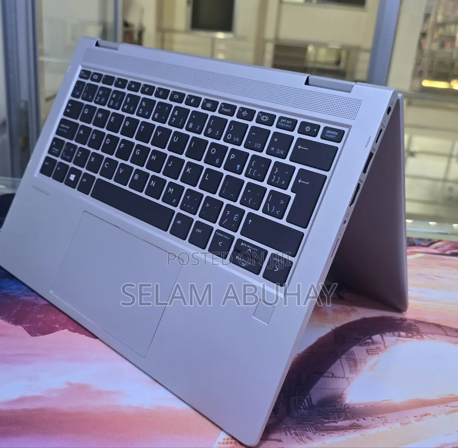 New Laptop HP ProBook x360 435 G8 16GB AMD Ryzen 7 SSD 512GB