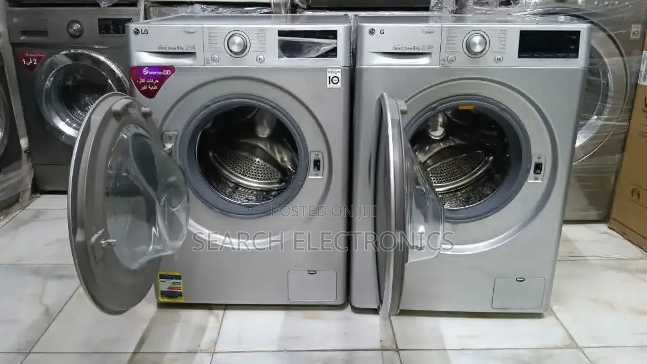 LG 9/6 Kg Washing Machine