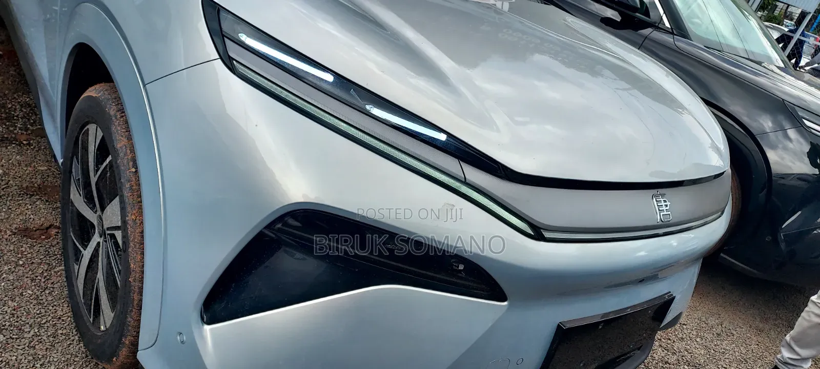 New BYD Tang EV 2025 Silver