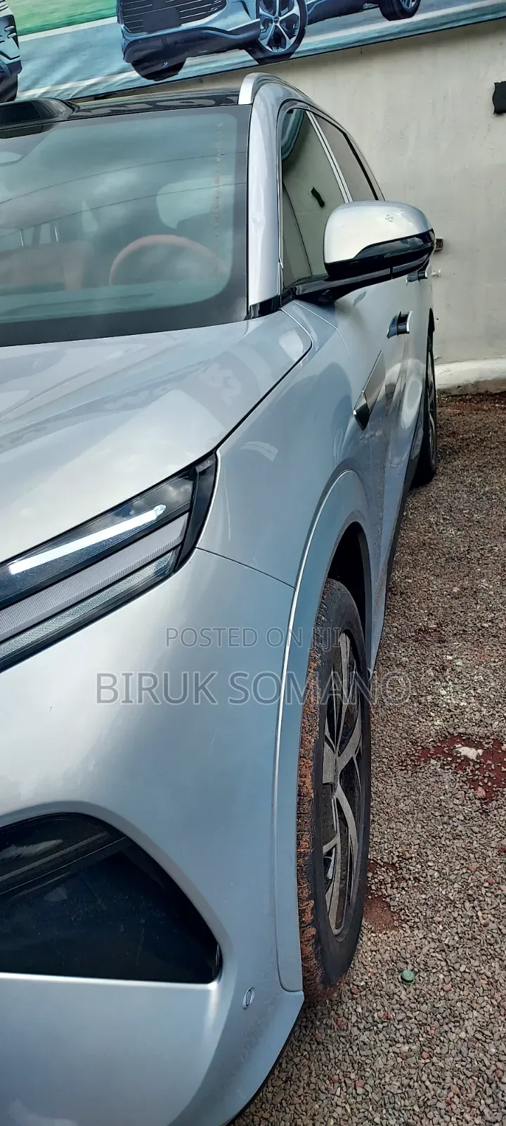 New BYD Tang EV 2025 Silver