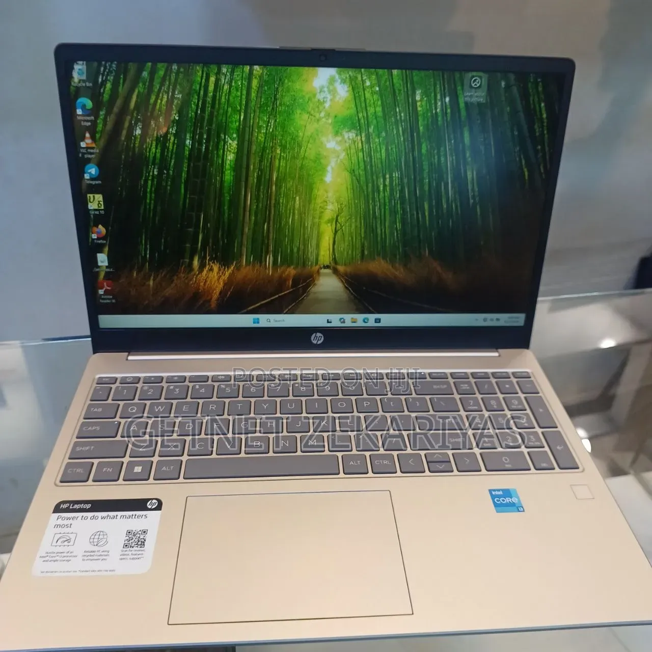 New Laptop HP Stream Notebook 8GB Intel Core i3 SSD 256GB