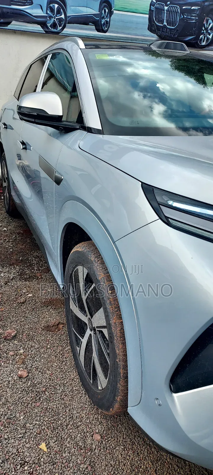 New BYD Tang EV 2025 Silver