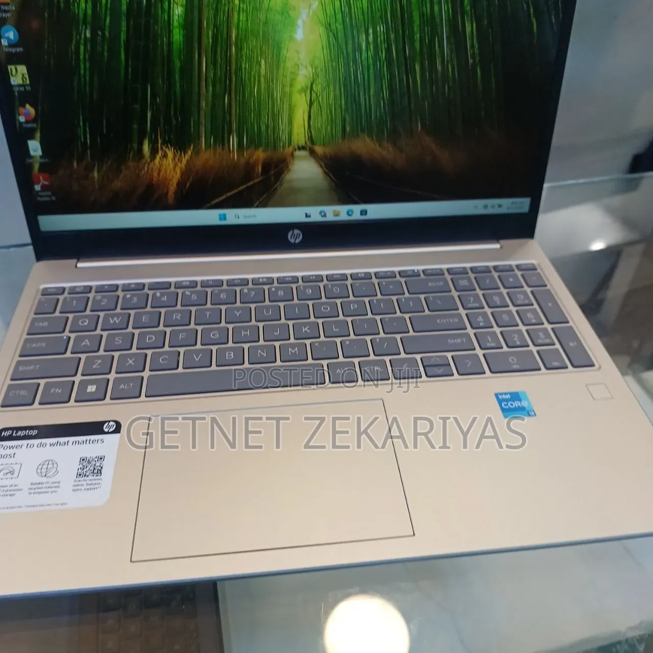 New Laptop HP Stream Notebook 8GB Intel Core i3 SSD 256GB