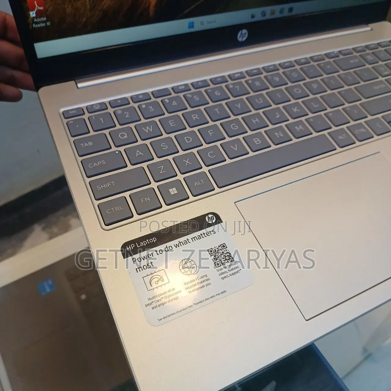 New Laptop HP Stream Notebook 8GB Intel Core i3 SSD 256GB